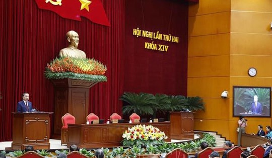 Hội nghị Trung ương 2: Tăng cường năng lực lãnh đạo, cầm quyền của Đảng