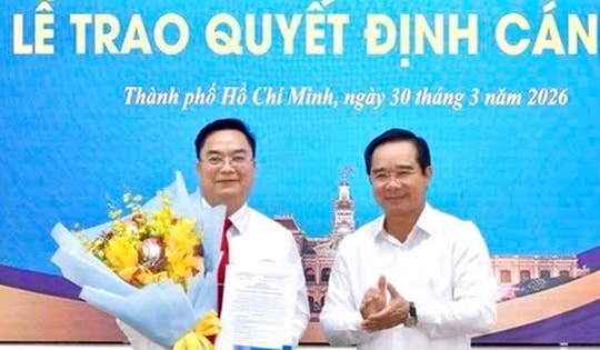 TPHCM có tân Giám đốc Sở Tài chính