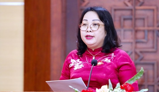 Bà Cao Thị Hòa An tái đắc cử Chủ tịch HĐND tỉnh Đắk Lắk