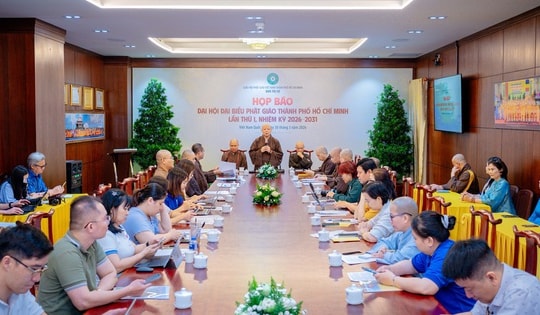 Đại hội Phật giáo TPHCM lần thứ I dự kiến 600 đại biểu, định hướng tinh gọn