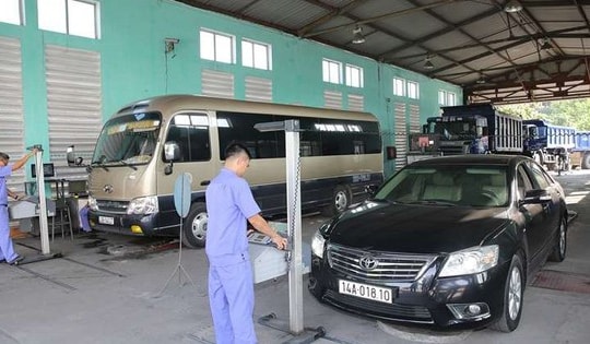Từ 1/7, áp dụng quy định mới về đăng kiểm và niên hạn các loại xe