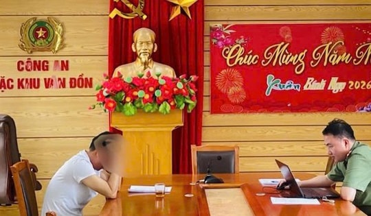 Chia sẻ thông tin sai sự thật, xúc phạm uy tín lực lượng công an, nam thanh niên bị xử phạt