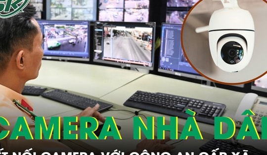 Camera nhà dân sẽ kết nối với công an xã từ 1/4/2026 theo cơ chế thỏa thuận
