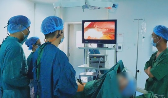 Cứu sống nam thanh niên mắc biến chứng hiếm gặp ở người trẻ