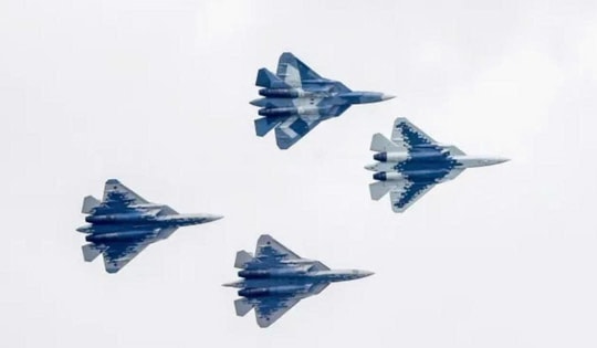 Tiêm kích Su-57 có bị Ấn Độ 'gạt sang một bên' giữa làn sóng Rafale và tham vọng thế hệ 6?
