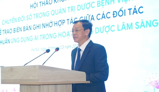 Chuyển đổi số trong dược bệnh viện: Nền tảng từ bệnh án điện tử, đơn thuốc điện tử đến ứng dụng AI