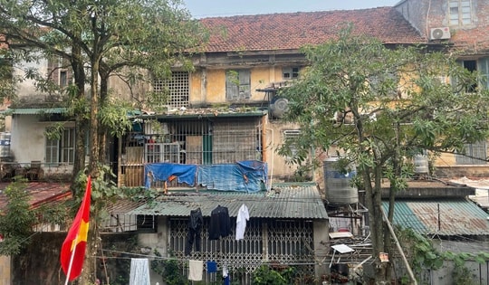 Hà Nội: Toàn cảnh khu tập thể 3 tầng sắp dỡ bỏ để xây chung cư 34 tầng