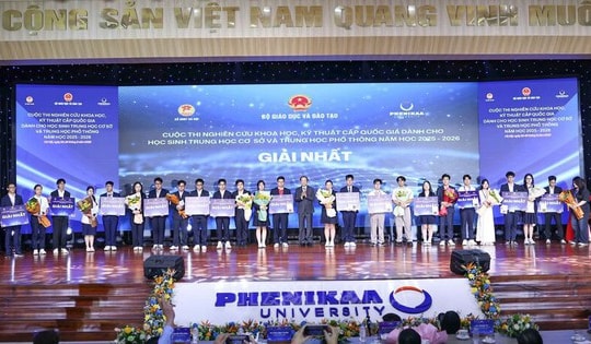 Viện Hàn lâm KH&CN Việt Nam khẳng định không liên quan đến công trình giải Nhất cuộc thi KHKT Quốc gia