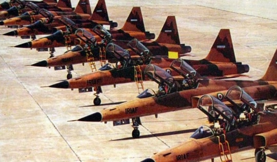 Vì sao Iran vẫn phải 'níu kéo' tiêm kích F-5 thời Chiến tranh Lạnh?
