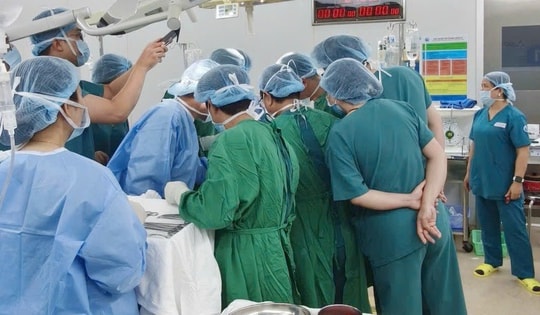 BV Từ Dũ phối hợp BV Chợ Rẫy cứu bệnh nhân mang thai ngoài tử cung cực hiếm