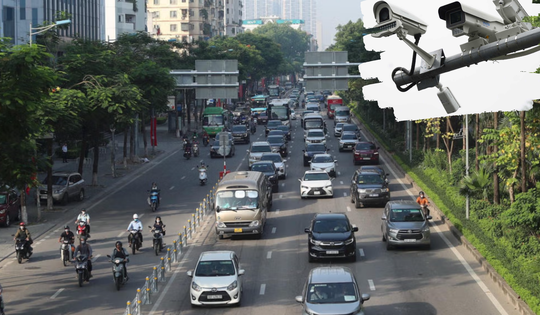 Chỉ trên 2 tuyến đường, camera AI Hà Nội đã 'soi' ra lượng vi phạm rất lớn
