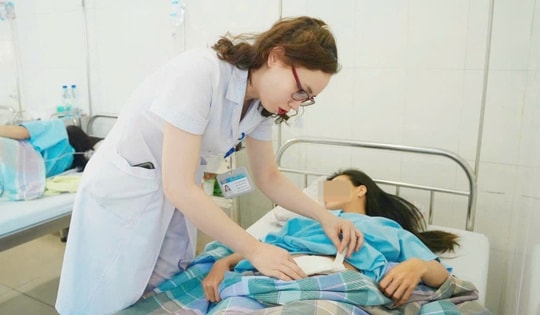 Mất 2000ml máu do thai ngoài tử cung vỡ, sản phụ được bác sĩ cứu sống kịp thời