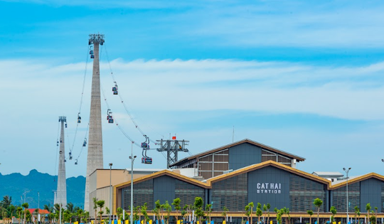 Nghỉ dài ngày từ Giỗ Tổ Hùng Vương, nhiều du khách lên kế hoạch đến 'đảo trải nghiệm' này