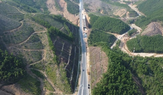 Cao tốc La Sơn - Hòa Liên tiếp tục cấm 1 số loại xe lưu thông