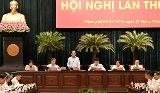 Bí thư Thành uỷ TPHCM Trần Lưu Quang: Quyết tâm khám, tầm soát sức khỏe cho 15 triệu dân thành phố trong năm 2026