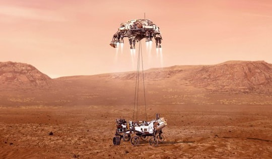 Đột phá mới trong công nghệ tạo nước trên sao Hoả