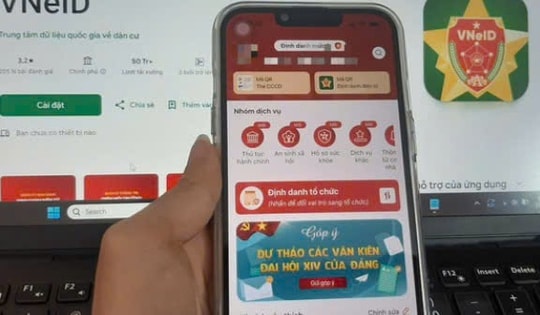 Từ hôm nay 1/4, nhiều khoản phí, lệ phí thực hiện trên ứng dụng VNeID được miễn