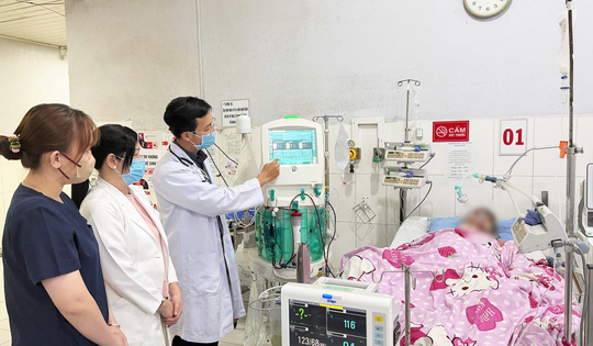 Lần đầu triển khai lọc máu liên tục cứu sống bệnh nhân nguy kịch tại Phú Quốc