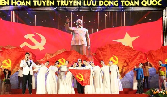 Khai mạc Liên hoan Tuyên truyền lưu động toàn quốc năm 2026 tại Quảng Ninh