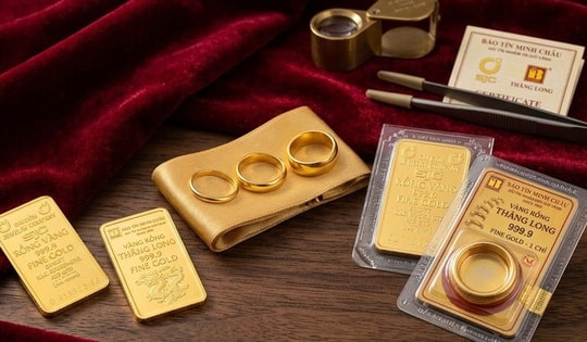 Vàng SJC chạm mốc 178 triệu đồng theo đà tăng thế giới