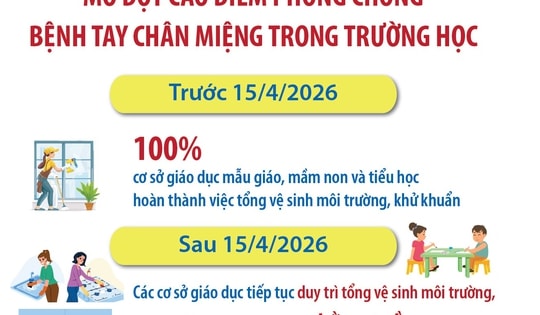 Hà Nội mở đợt cao điểm phòng chống bệnh tay chân miệng trong trường học