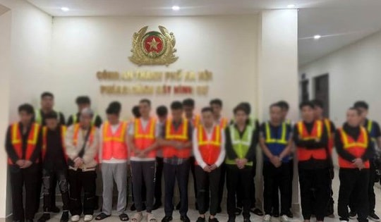 Khởi tố 26 đối tượng liên quan đến kinh doanh bóng cười tại Sành Lounge