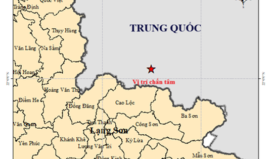 Động đất ở Trung Quốc, nhiều người dân Lạng Sơn cảm nhận được rung lắc