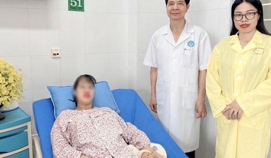 Sản phụ co giật liên tục sau sinh mổ do thiếu magie