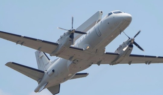 'Đôi mắt bay' Saab giúp Ukraine 'nhìn thấu' đòn không kích từ Nga