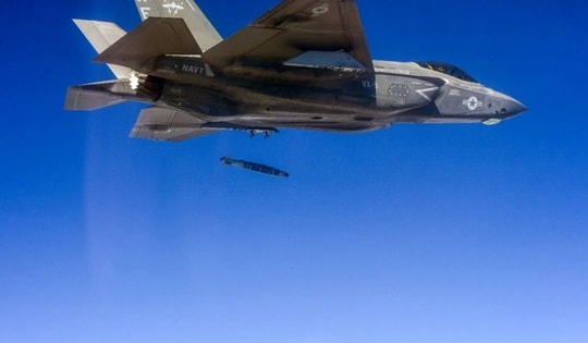 Mỹ duy trì 'cỗ máy không kích' 500 đòn mỗi ngày vào Iran