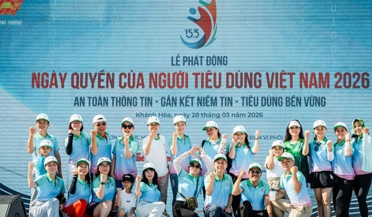 Herbalife đồng hành lan tỏa niềm tin người tiêu dùng trong khuôn khổ 'Ngày Quyền của Người tiêu dùng Việt Nam' năm 2026