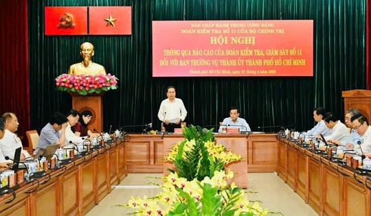 Chủ tịch Quốc hội: TPHCM cần tháo gỡ dự án tồn đọng để 'được lòng dân, được lòng doanh nghiệp'