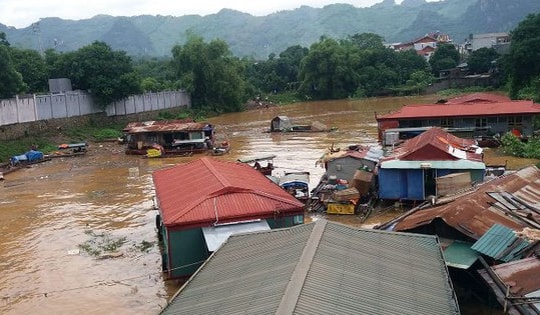 Gần 500 người chết do thiên tai năm 2025, thiệt hại hơn 100 tỷ đồng