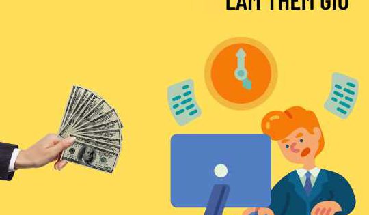 Mức lương làm thêm giờ trong các kỳ nghỉ lễ sắp tới