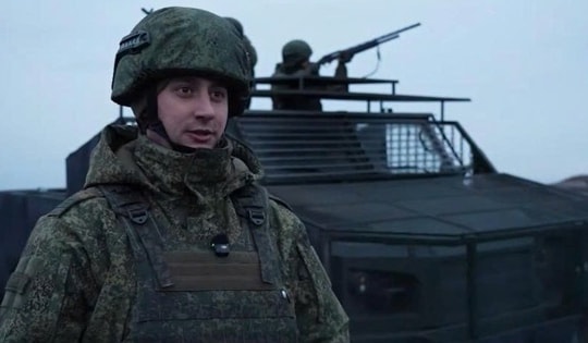 Loạt xe chiến thuật đa địa hình Ulan-2 của Nga xuất kích