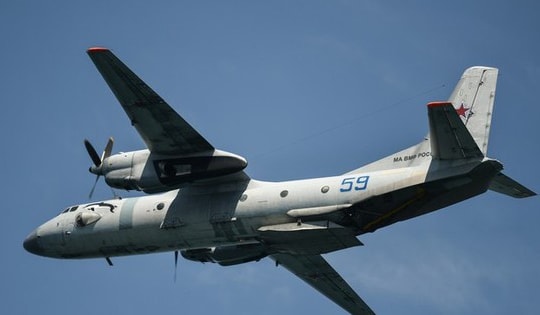 Máy bay vận tải quân sự Nga rơi ở Crimea, toàn bộ 29 người thiệt mạng