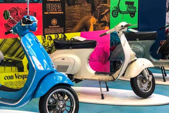 Bảng giá xe Piaggio mới nhất tháng 4/2026