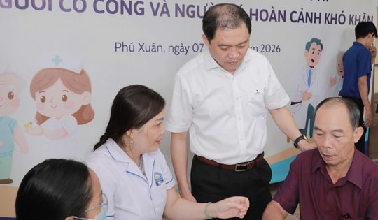 Huế triển khai nhiều hoạt động hưởng ứng Ngày Sức khỏe toàn dân 7/4