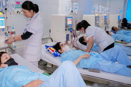Hơn 2.000 bệnh nhân chạy thận ở Nghệ An: Sống nhờ máy, mòn mỏi chờ ghép thận