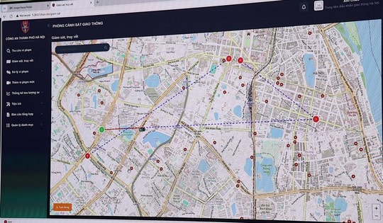 Hà Nội công khai toàn bộ vị trí camera AI hiện có và sắp triển khai