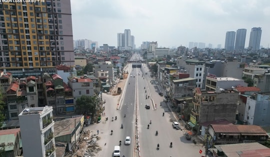 'Nhà siêu mỏng' khiến dự án hầm chui 778 tỉ đồng ở Hà Nội nguy cơ lỡ hẹn