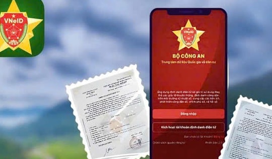 Lý lịch tư pháp sẽ được tích hợp trên VNeID từ 1/7