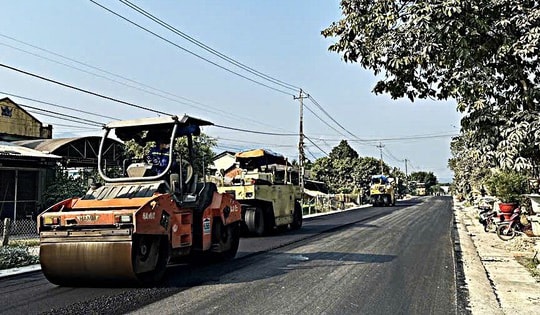 Quốc lộ 14E vướng mặt bằng: Vài chục hộ dân làm gián đoạn tiến độ toàn tuyến