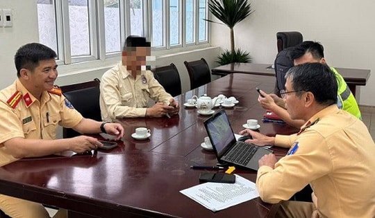 Phạt 25 triệu đồng đơn vị thi công vi phạm an toàn trên cao tốc Nội Bài – Lào Cai