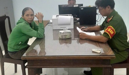 Bắt kẻ trộm 300 triệu, thu hồi toàn bộ tang vật sau chưa đầy 1 giờ truy xét