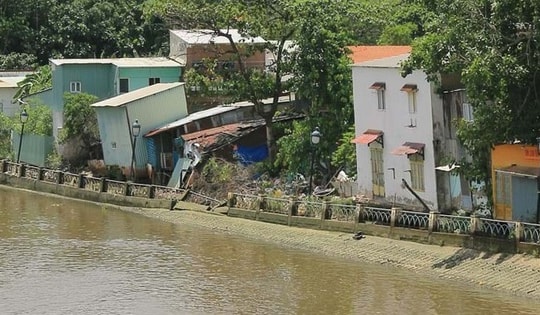 TPHCM đẩy nhanh khởi công các dự án chống sạt lở ở bán đảo Thanh Đa, vướng mặt bằng vẫn là 'nút thắt'