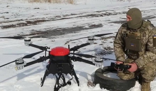 'Máy bay ném bom mini' giúp Ukraine giành lợi thế lớn trước Nga