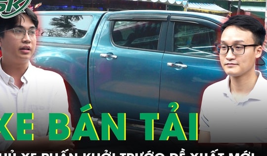 Chủ xe bán tải "trút bỏ gánh nặng" trước đề xuất mới