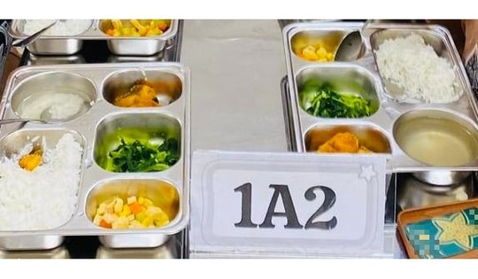 Nỗi lòng người thầy trước giới hạn đạo đức bên khay cơm của trẻ