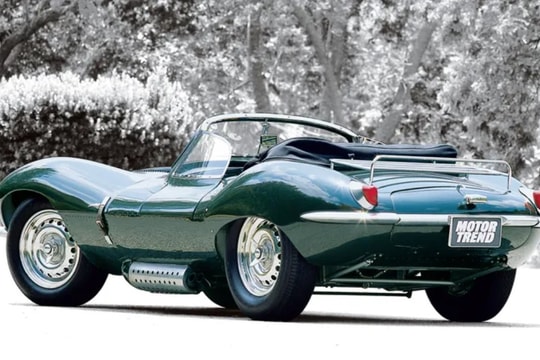 Ngắm siêu xe cực hiếm Jaguar XKSS 1957 của cố diễn viên Steve McQueen